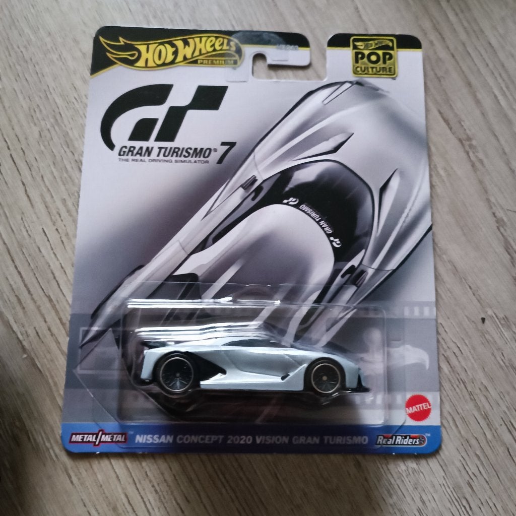 Hot Wheels Premium Pop Culture Nissan Concept 2020 Vision, Ophalen of Verzenden, Nieuw, Auto