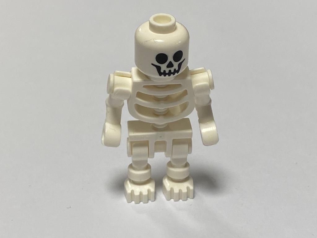 Lego City Minifiguur gen099 Skeleton, City, Lego, Nieuw, Ophalen of Verzenden