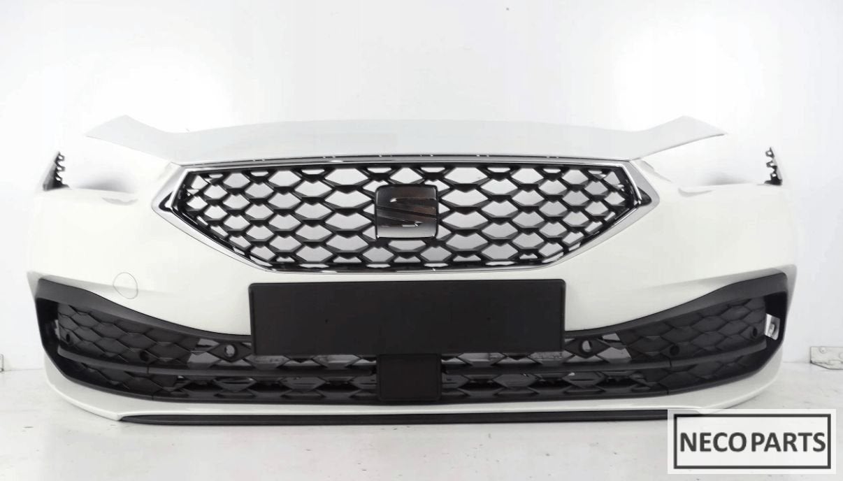 SEAT LEON IV 5FA VOORBUMPER ORIGINEEL ALLES LEVERBAAR!!!, Gebruikt, -, Ophalen of Verzenden, Achter