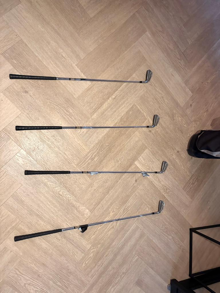 Power Bilt Grand Slam Oversize Golfclubs (3, 5, 7, 10), Sport en Fitness, Golf, Ophalen, Gebruikt, Club, Overige merken
