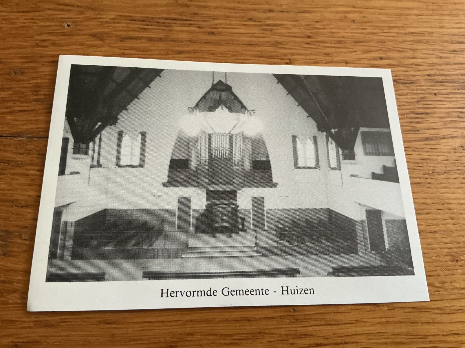 C3650 Huizen kerk, Ophalen of Verzenden, Voor 1940, Zo goed als nieuw