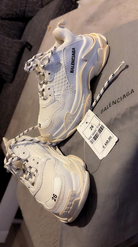 Balenciaga Triple S sneakers maat 26 - Nieuw, Meisje, Sportschoenen, Nieuw, Ophalen of Verzenden