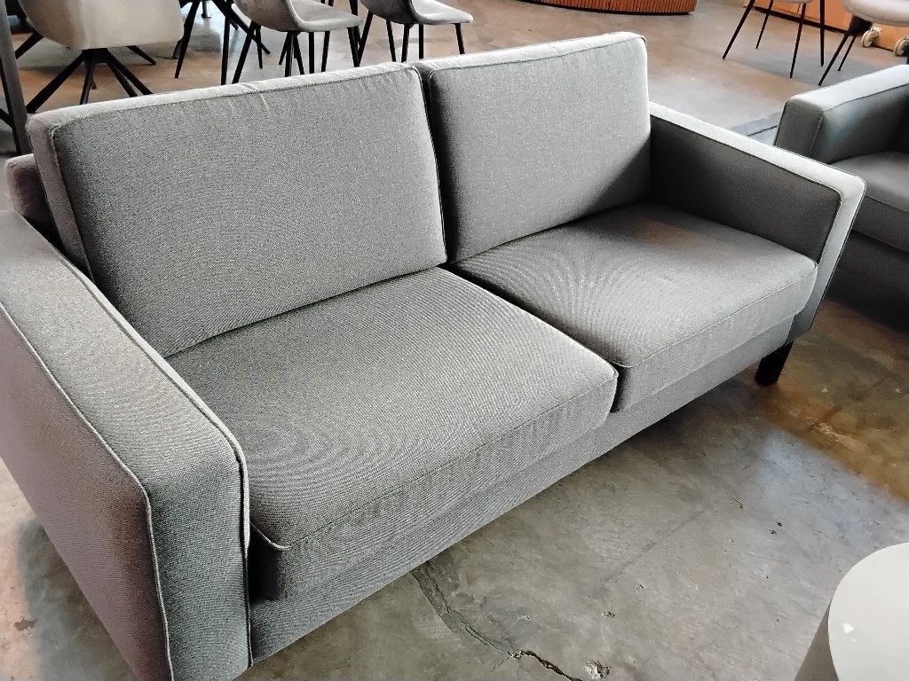 Montel 2x bank, mooi!! 190cm, a 295=. Second Life Wolvega., Ophalen, 150 tot 200 cm, Tweepersoons, 75 tot 100 cm