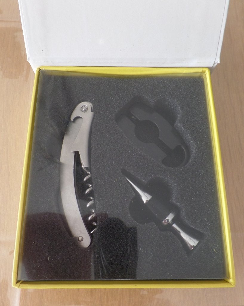 Sommelier set  Wijn set nieuw, Overige typen, Ophalen of Verzenden, Nieuw