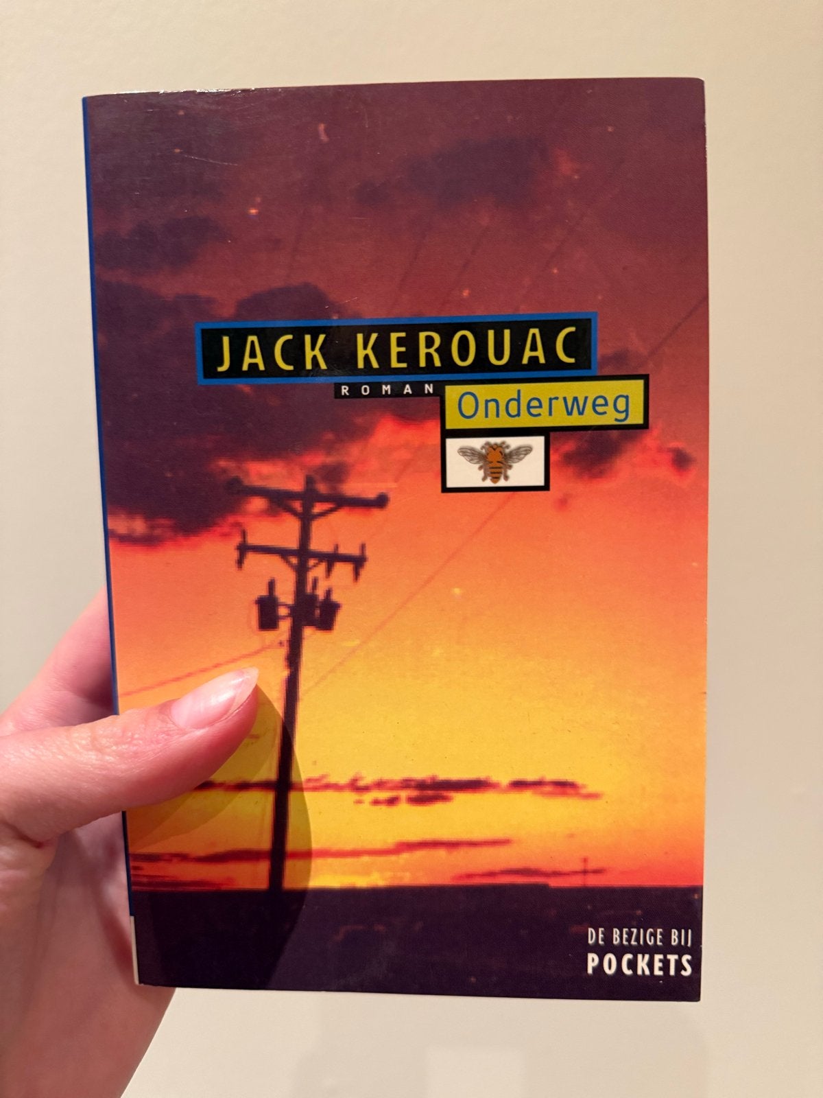 Jack Kerouac - Onderweg (On the Road) Roman, Boeken, Ophalen of Verzenden, Gelezen