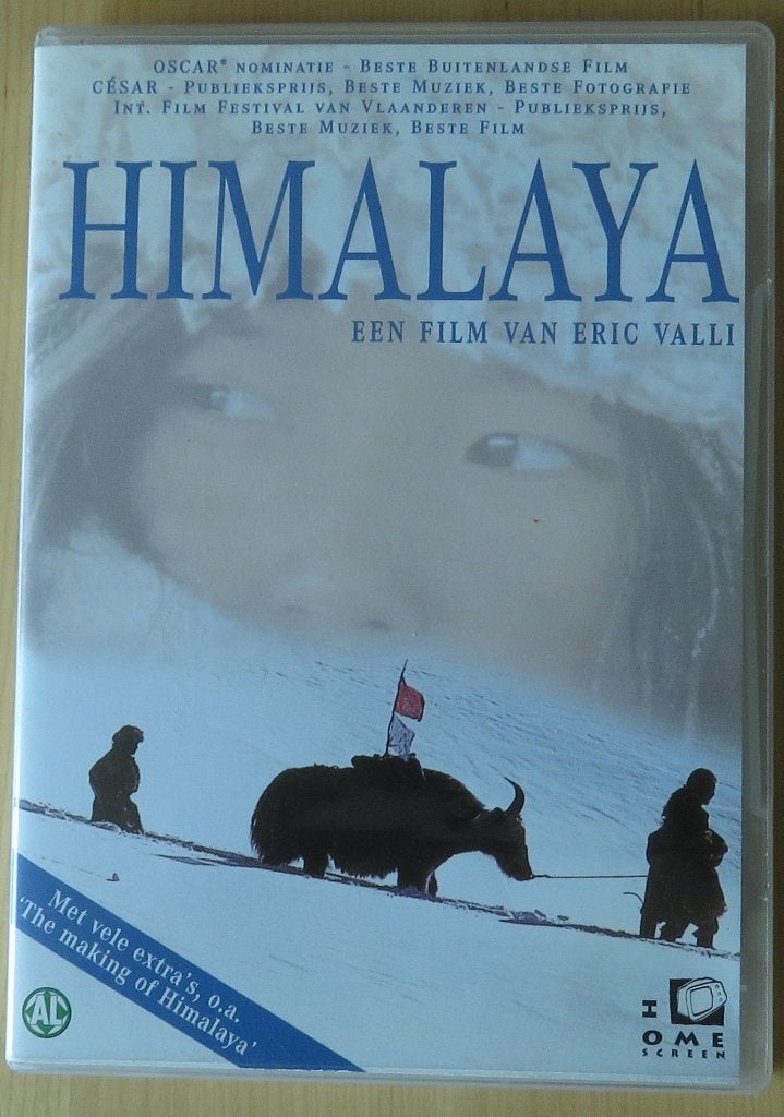 DVD Himalaya - L'Enfance d'un Chef (1999), Ophalen, Gebruikt, Overige gebieden, Alle leeftijden