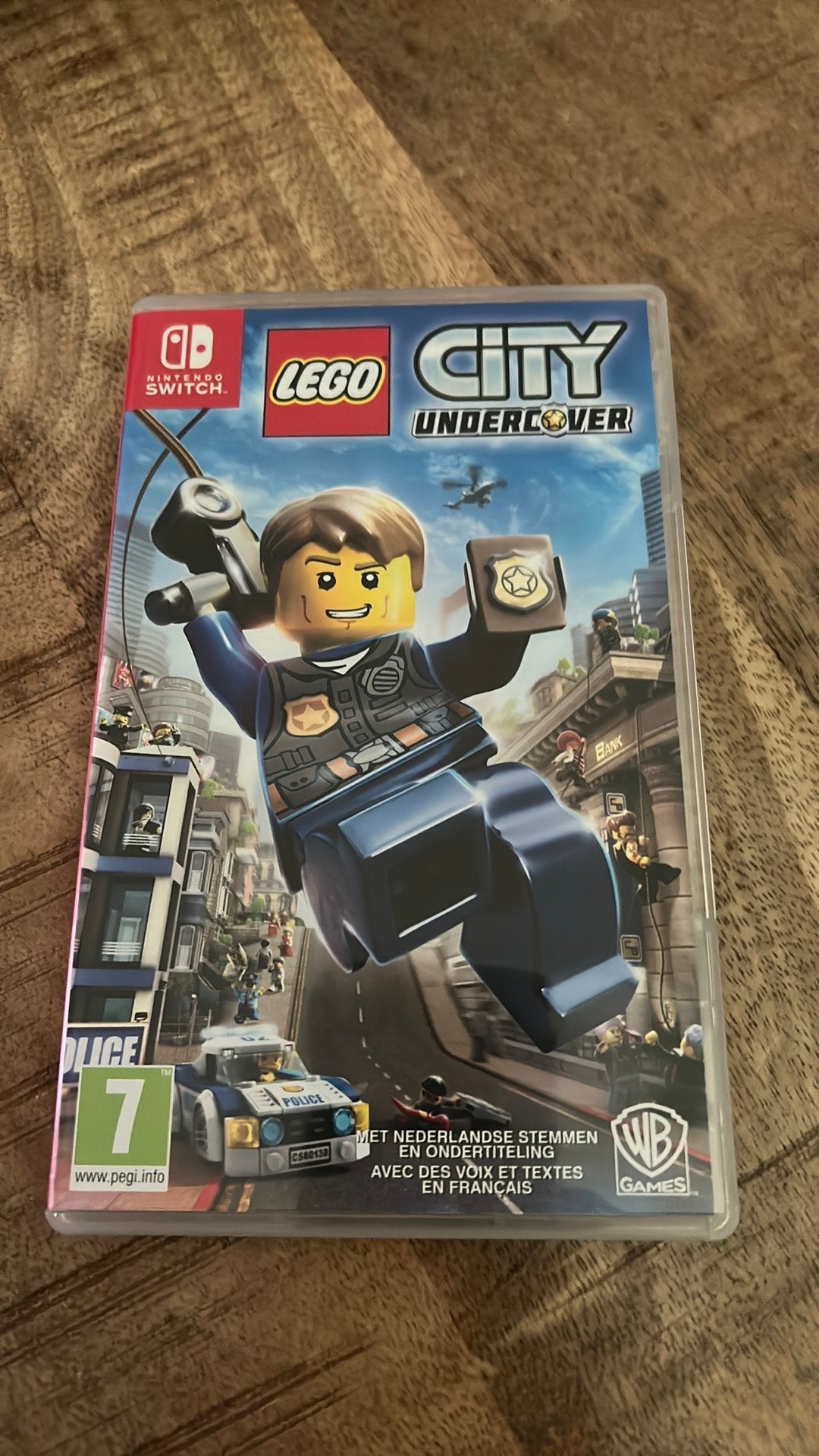 Lego city undercover nintendo switch, Avontuur en Actie, 2 spelers, Ophalen of Verzenden, Zo goed als nieuw