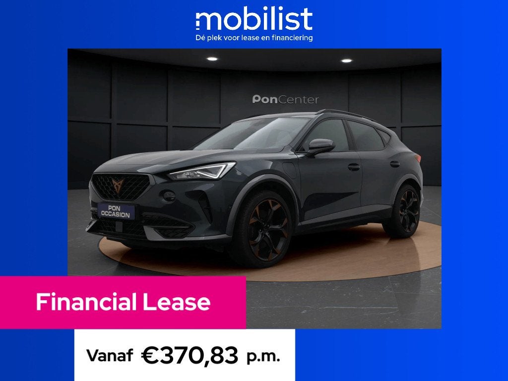 CUPRA Formentor 1.4 TSI e-Hybrid VZ 245 PK (bj 2022), Automaat, Gebruikt, Formentor, 245 pk
