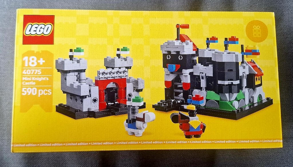 LEGO 40775 Castle: Mini Ridderkastelen, Lego, Nieuw, Ophalen of Verzenden, Castle