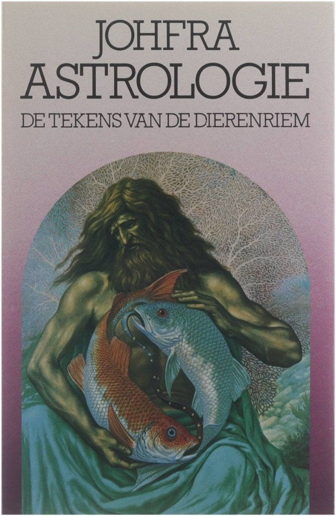 Johfra astrologie de tekens van de dierenriem, Ophalen of Verzenden, Zo goed als nieuw, Astrologie, Achtergrond en Informatie