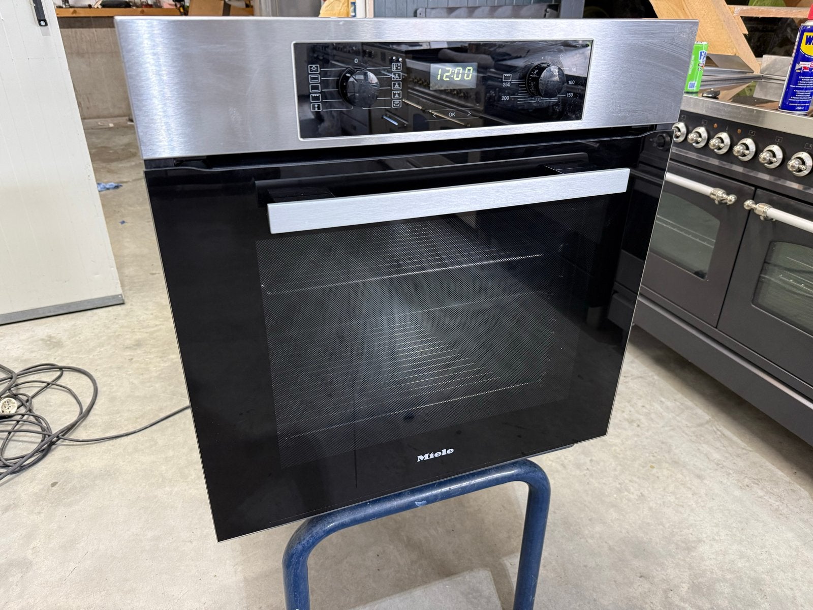 Miele H2265B Inbouw Oven - Zo goed als nieuw, Bella, Oven, Hete lucht, Ophalen of Verzenden