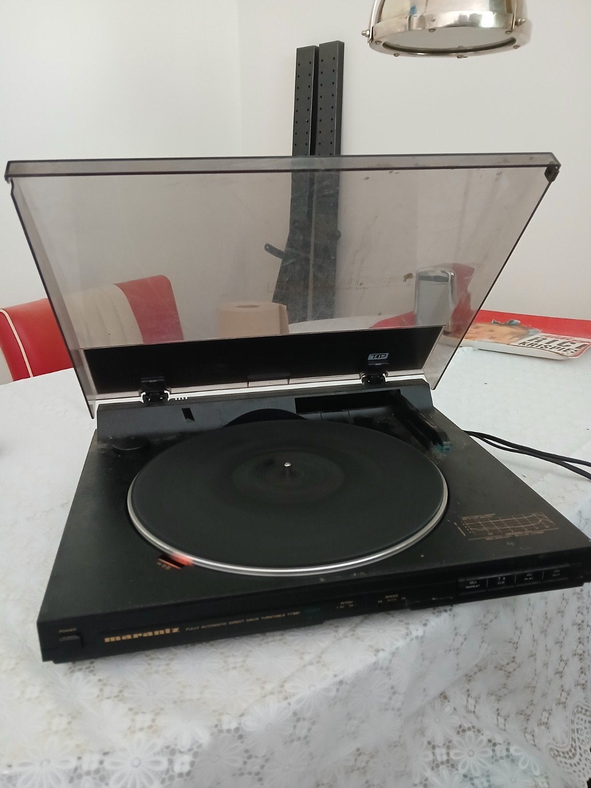 Marantz TT551 Volautomatische Direct met defect Platenspeler, Ophalen of Verzenden, Overige merken