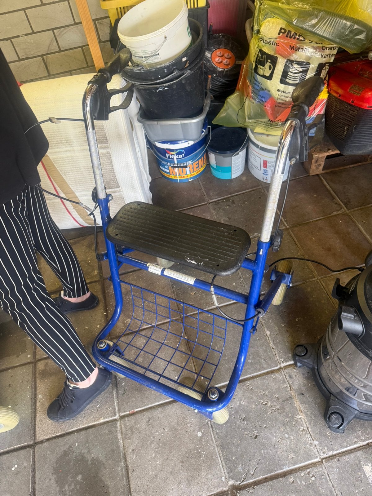Rollator, Ophalen, Lichtgewicht, Gebruikt