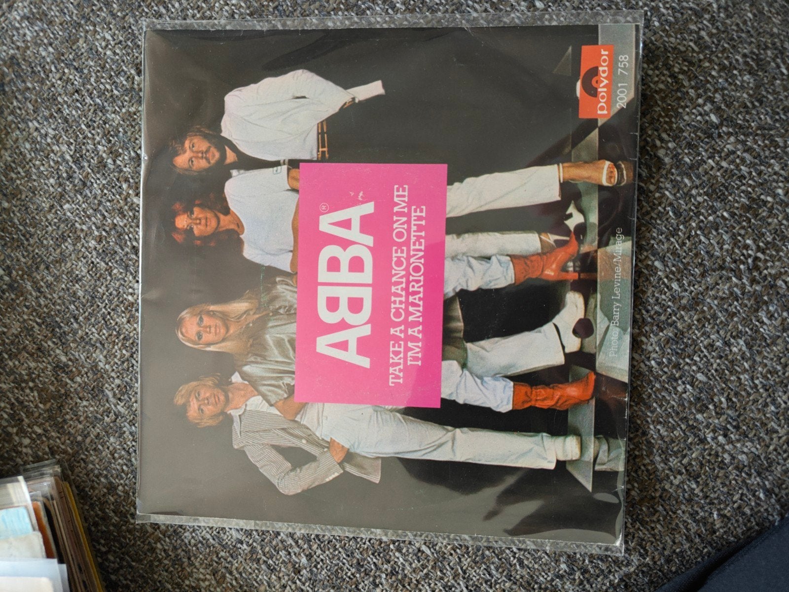 Anna -Take a chance on me, Cd's en Dvd's, Vinyl Singles, Gebruikt, Pop, Ophalen of Verzenden