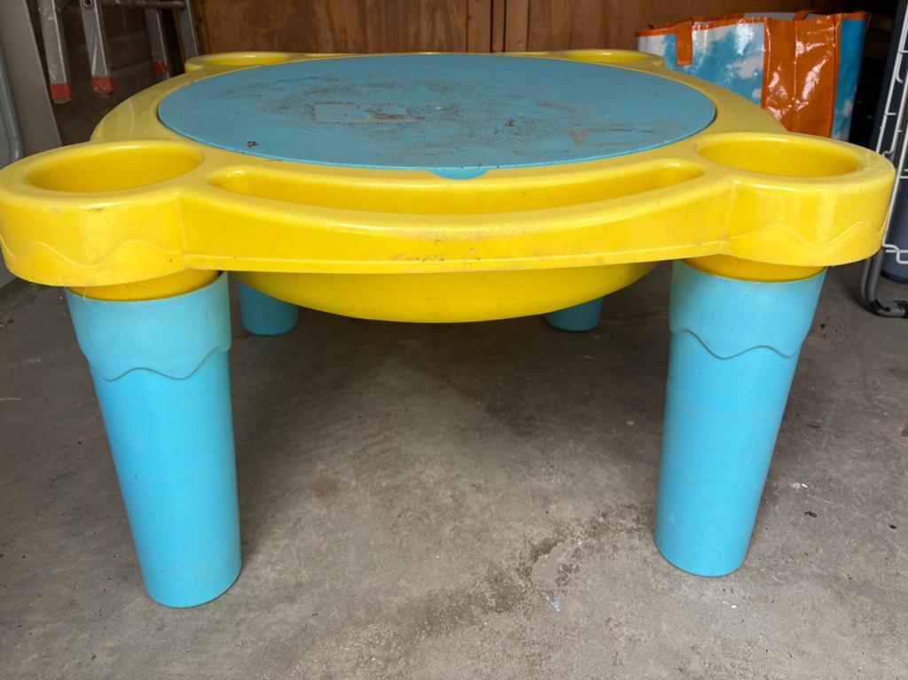 Water/zand speeltafel, Kinderen en Baby's, Speelgoed | Buiten | Zandbakken, Ophalen, Gebruikt