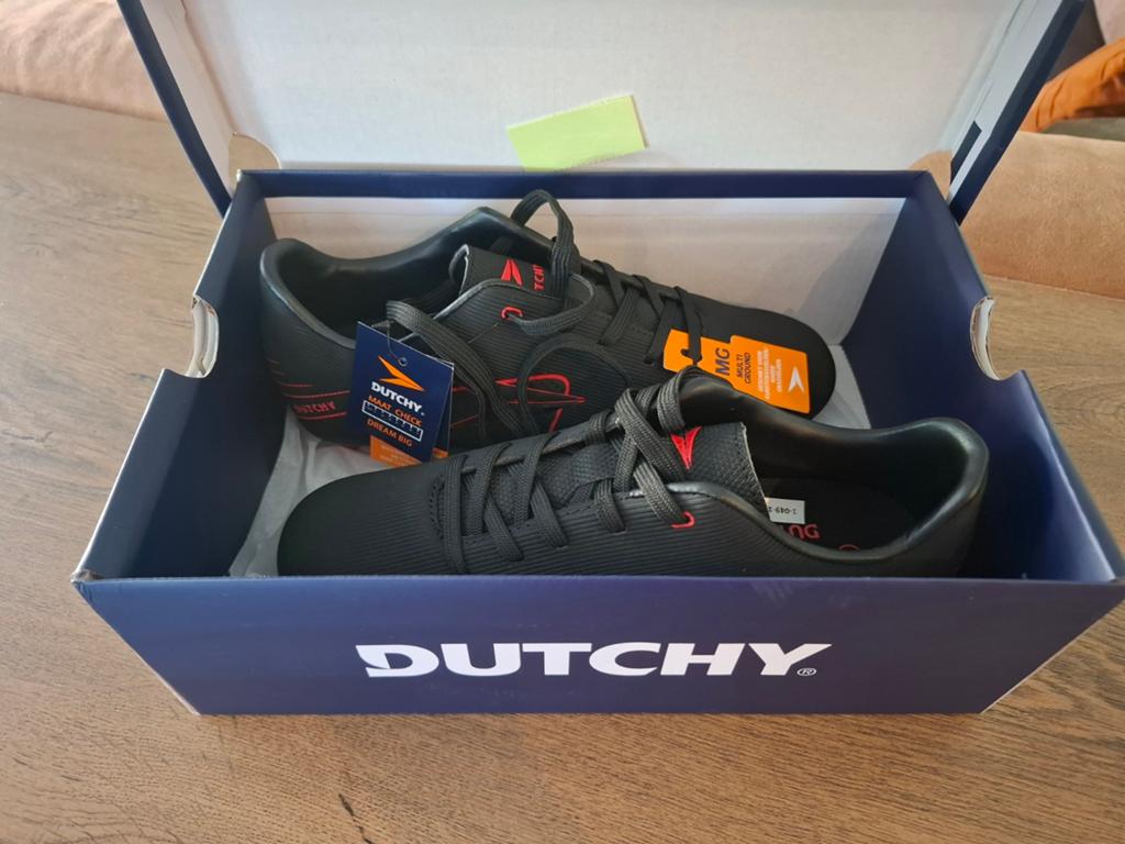 Dutchy voetbalschoenen Maat 36, Sport en Fitness, Voetbal, Maat XS of kleiner, Ophalen of Verzenden, Nieuw, Schoenen