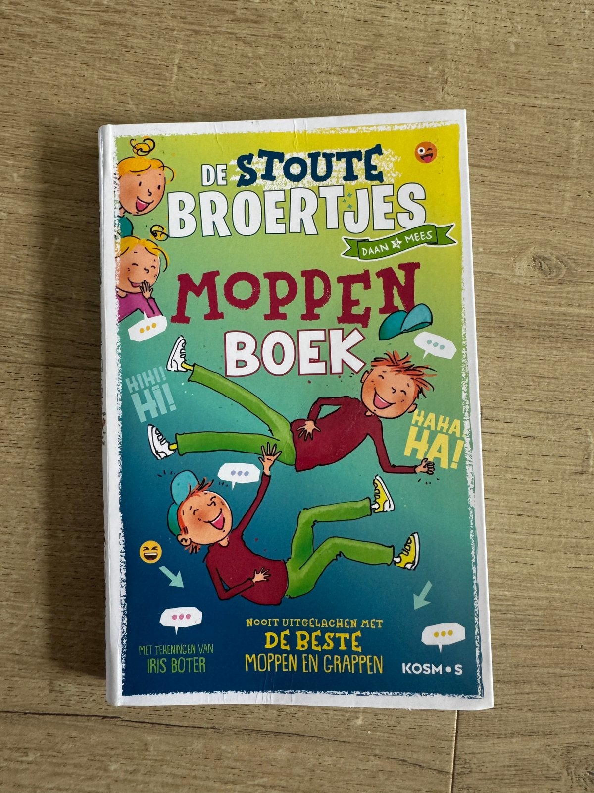 De stoute broertjes moppenboek, Cd's en Dvd's, Alle leeftijden, Ophalen of Verzenden, Zo goed als nieuw
