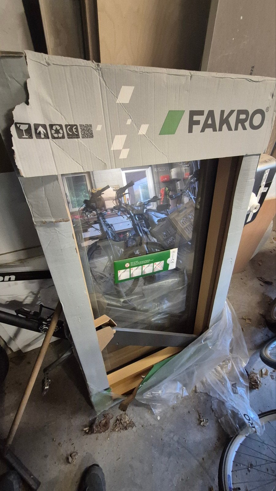 Nieuw FAKRO Dakraam FTP-V U3 78x140 cm inclusief gootstukken, Ophalen, 80 tot 120 cm, 120 tot 160 cm, Nieuw