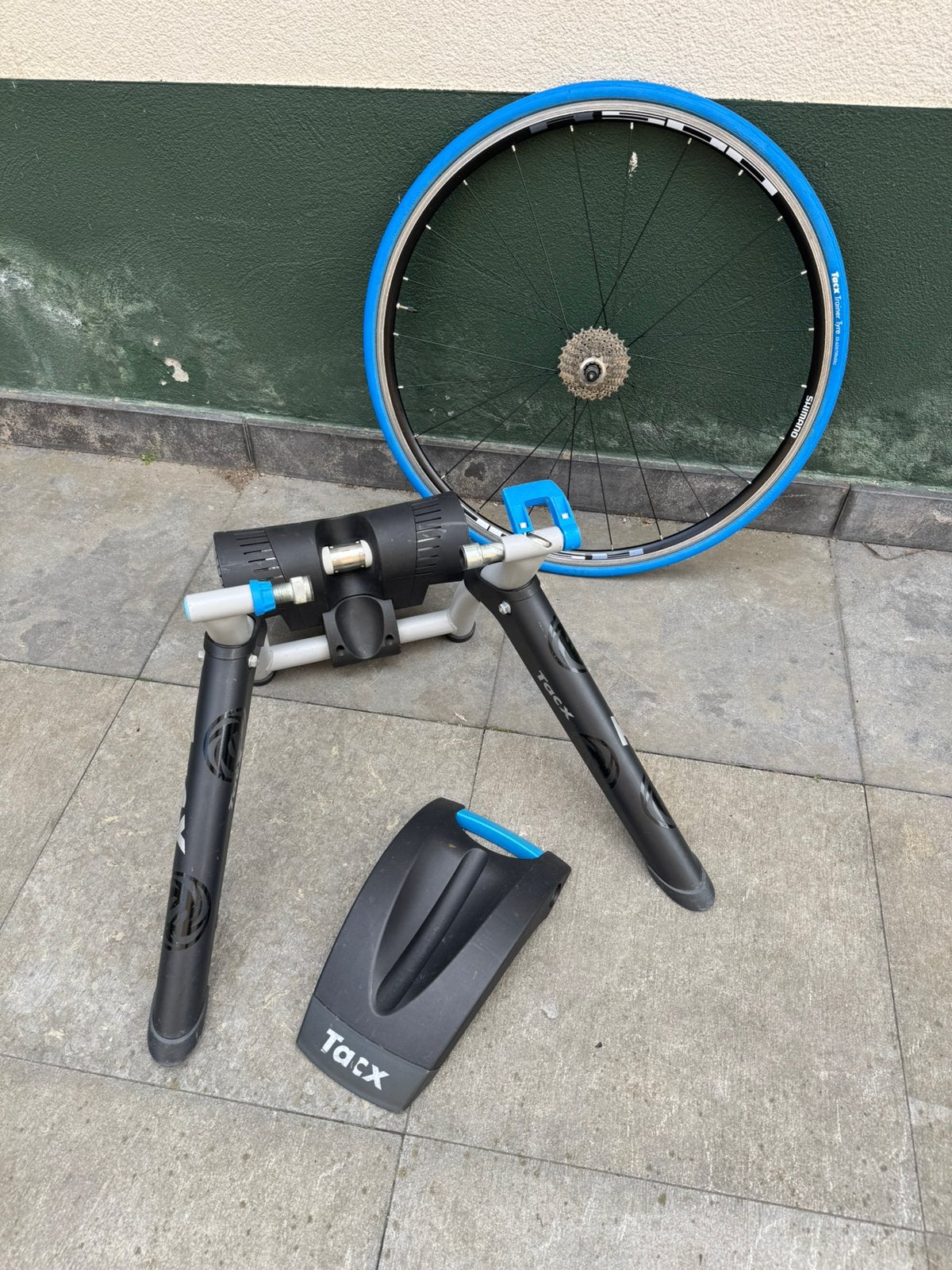 Tacx Bushido Smart T2784 fietstrainer, draadloos, Zwift etc., Ophalen of Verzenden, Zo goed als nieuw, Overige typen