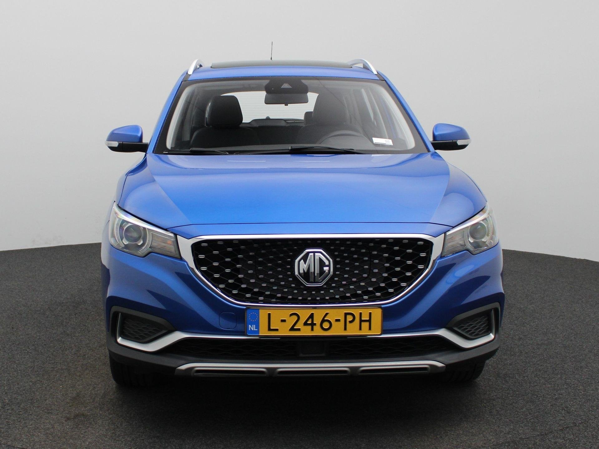 MG ZS EV Luxury 45 kWh, Auto's, Gebruikt, 143 pk, 1507 kg, 263 km