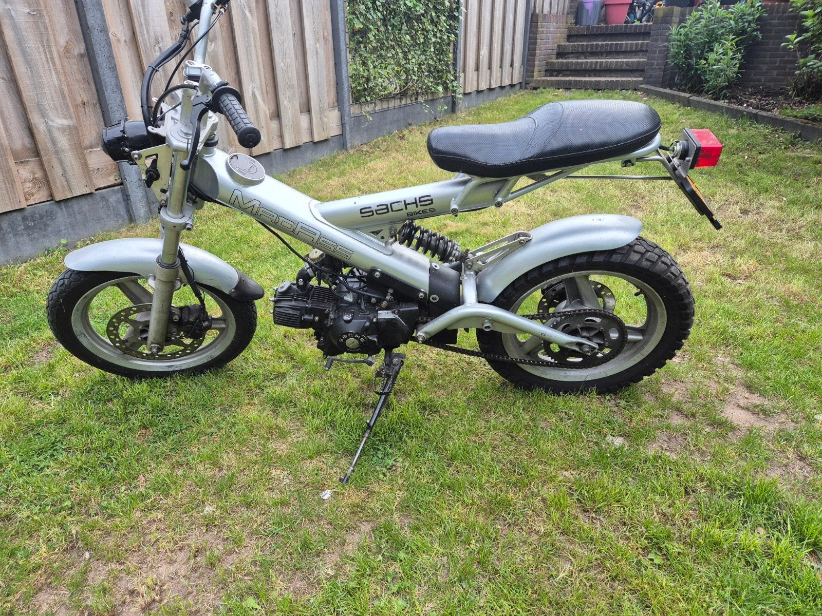 sachs madras 4 taks brommer met kenteken, Ophalen, Gebruikt