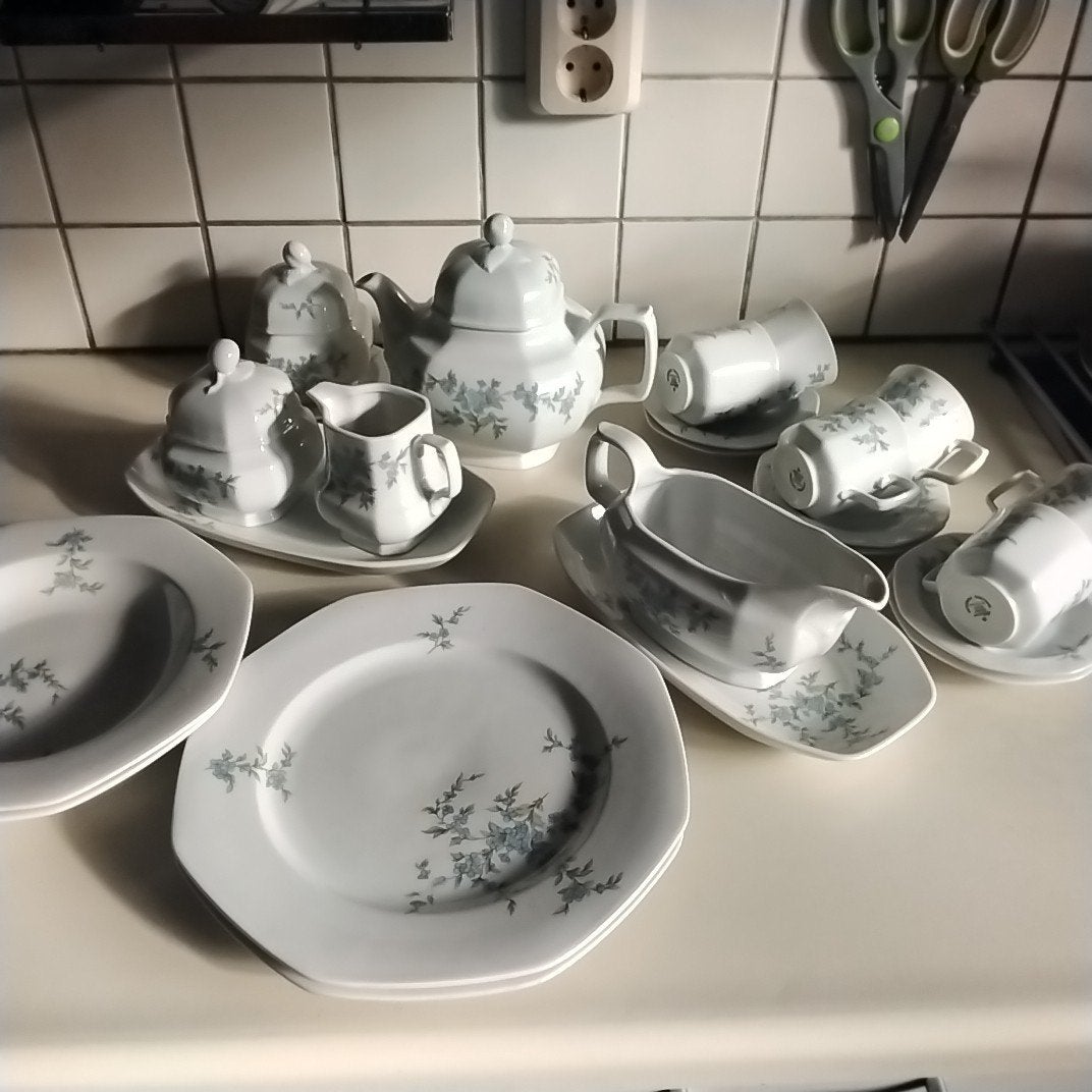 seltmann weiden " vergeetmijnietjes " servies, Ophalen of Verzenden, Zo goed als nieuw, Bord(en), Overige stijlen