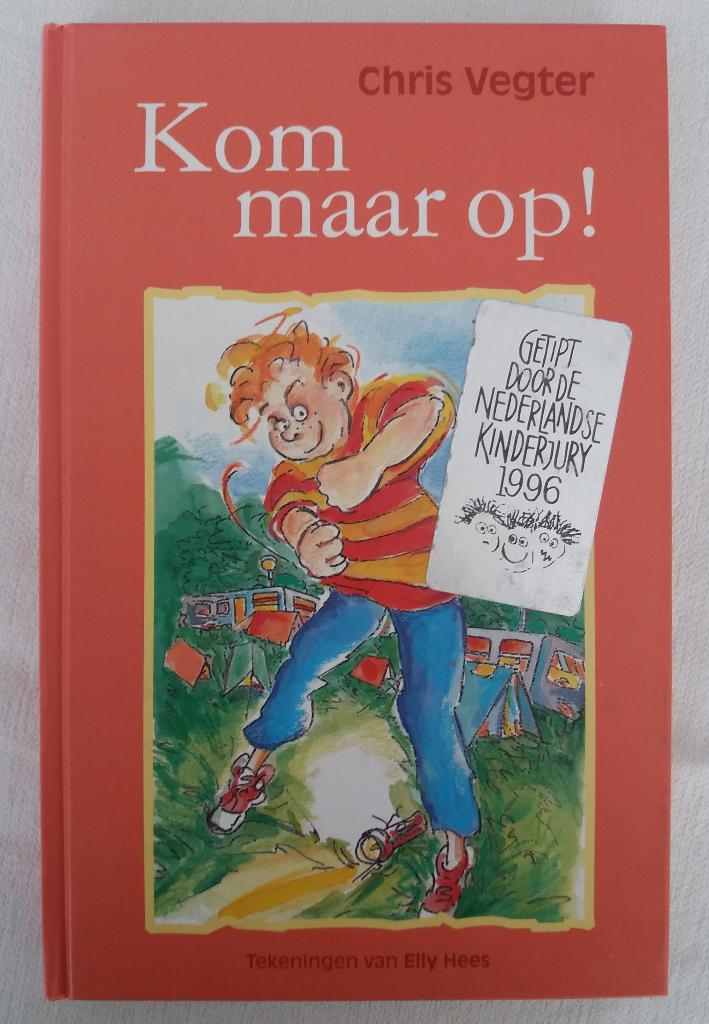 Kom maar op - chris vegter, Ophalen of Verzenden, Gelezen, Fictie algemeen