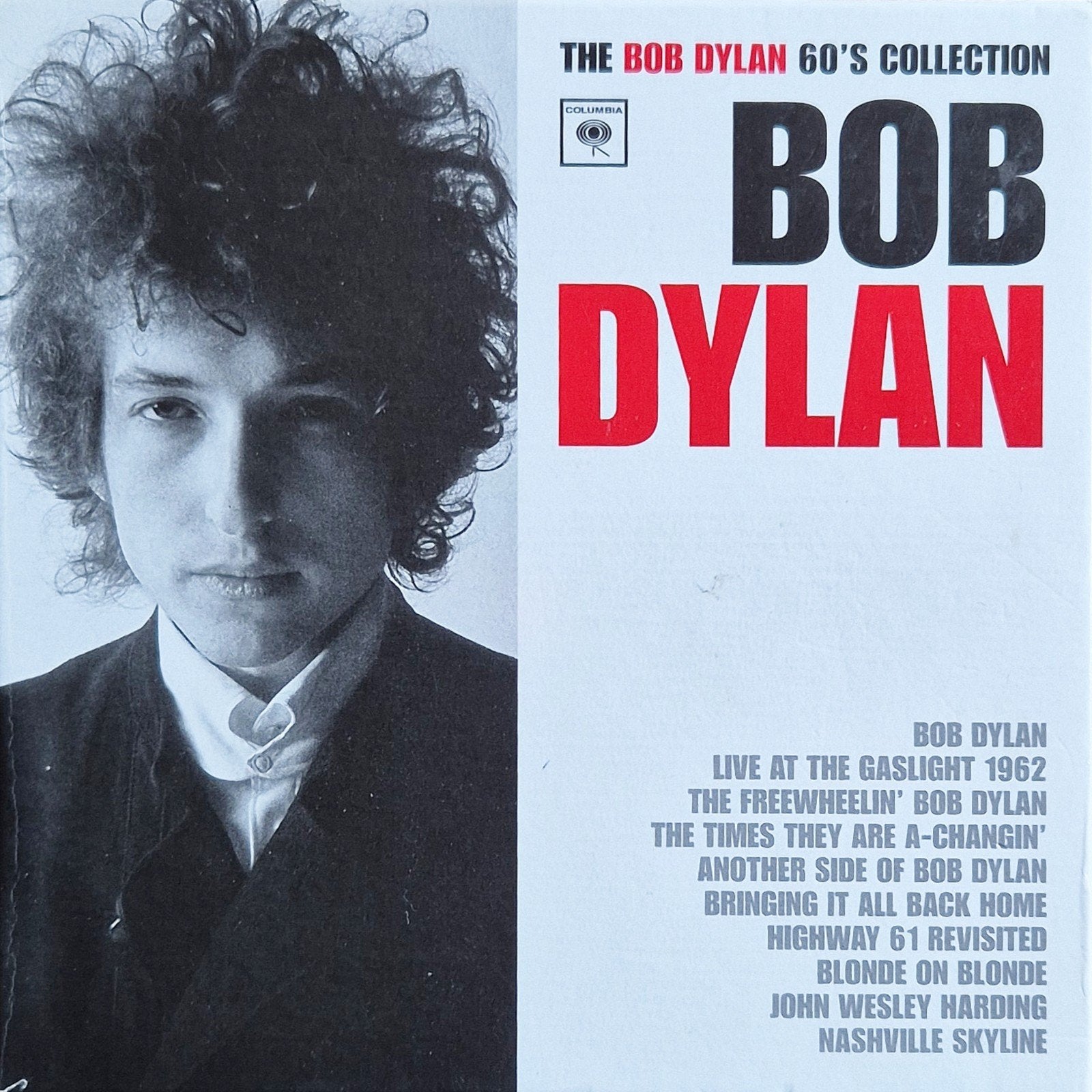 Bob Dylan - The 60's Collection CD Boxset, Ophalen of Verzenden, Gebruikt, Folk, Boxset