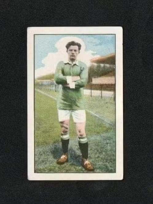 Voetbalplaatje Piet Lindenburg Middelburg (196)., Verzamelen, Ophalen of Verzenden, Zo goed als nieuw
