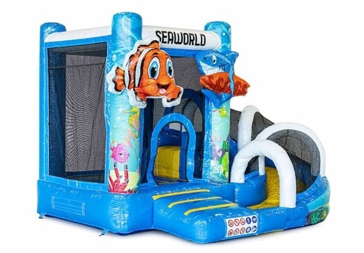 Sea World Springkussen - Zo goed als nieuw, Kinderen en Baby's, Ophalen, Zo goed als nieuw
