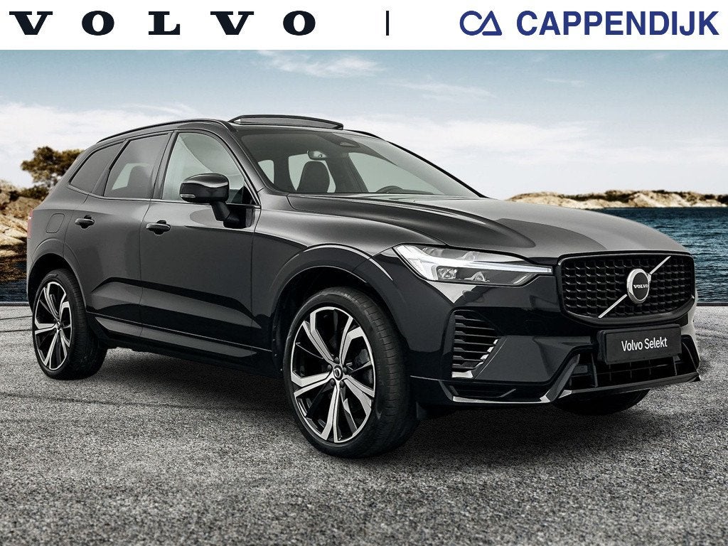 Volvo XC60 T6 398PK Recharge R-Design| Pano| Adap.Cruise| St, Auto's, Volvo, Bedrijf, Te koop, XC60, 4x4, ABS, Achteruitrijcamera
