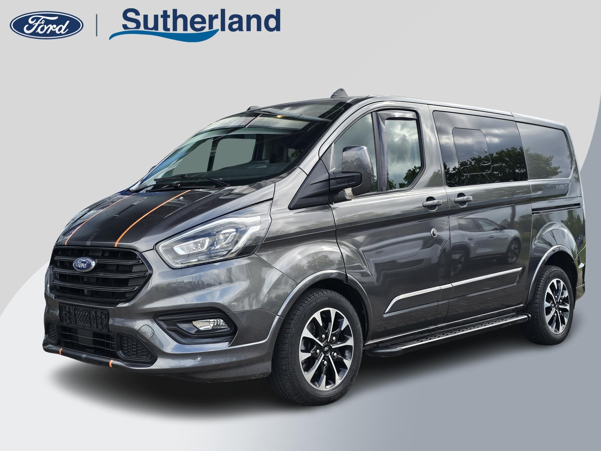 Ford Transit Custom 320 2.0 TDCI L1H1 Sport DC | 185pk Autom