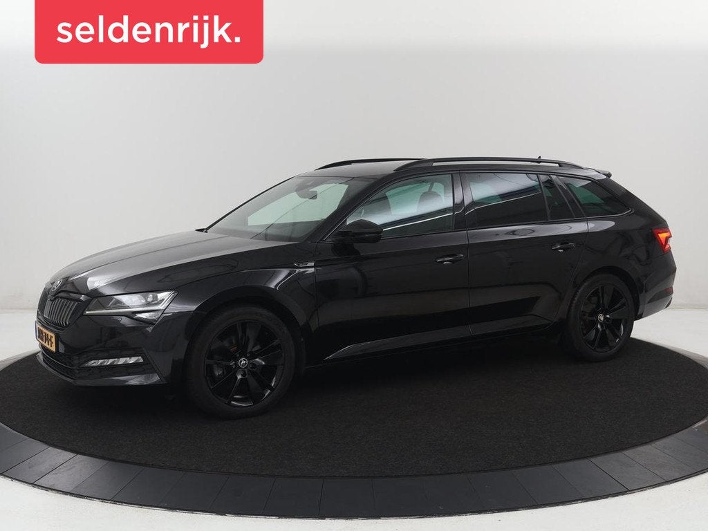 Skoda Superb 1.4 TSI iV Sportline | SOH 96,3% | Stoelverwarm, Auto's, Skoda, Gebruikt, Euro 6, 4 cilinders, Alcantara