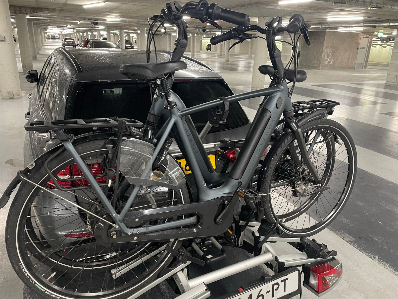 GESTOLEN IN OOSTERPOORT GRONINGEN: Gazelle Grenoble matzwart, Fietsen en Brommers, Elektrische fietsen, 55 tot 59 cm, Ophalen