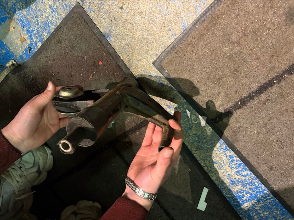 Vespa S subframe in nette staat, Ophalen, Zo goed als nieuw, Frame, Vespa