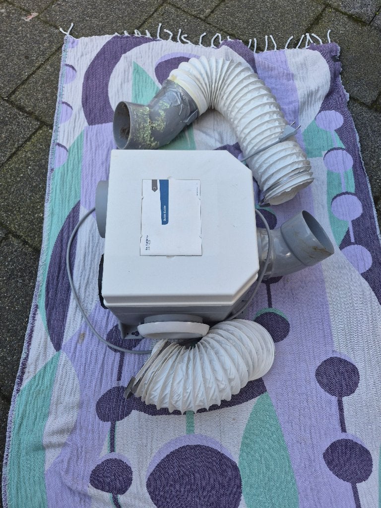 Itho Daalderop Woonhuisventilator CVE-S PAK mechanische, Ophalen, Afzuiger