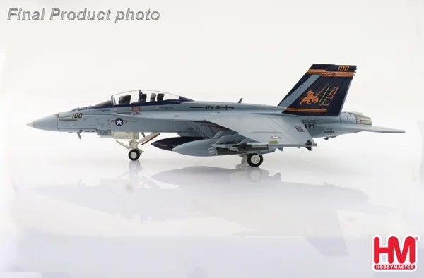 Hobby Master HA5137 | Boeing F/A-18F Super Hornet, Ophalen, Schaalmodel, Nieuw, Pilot Station