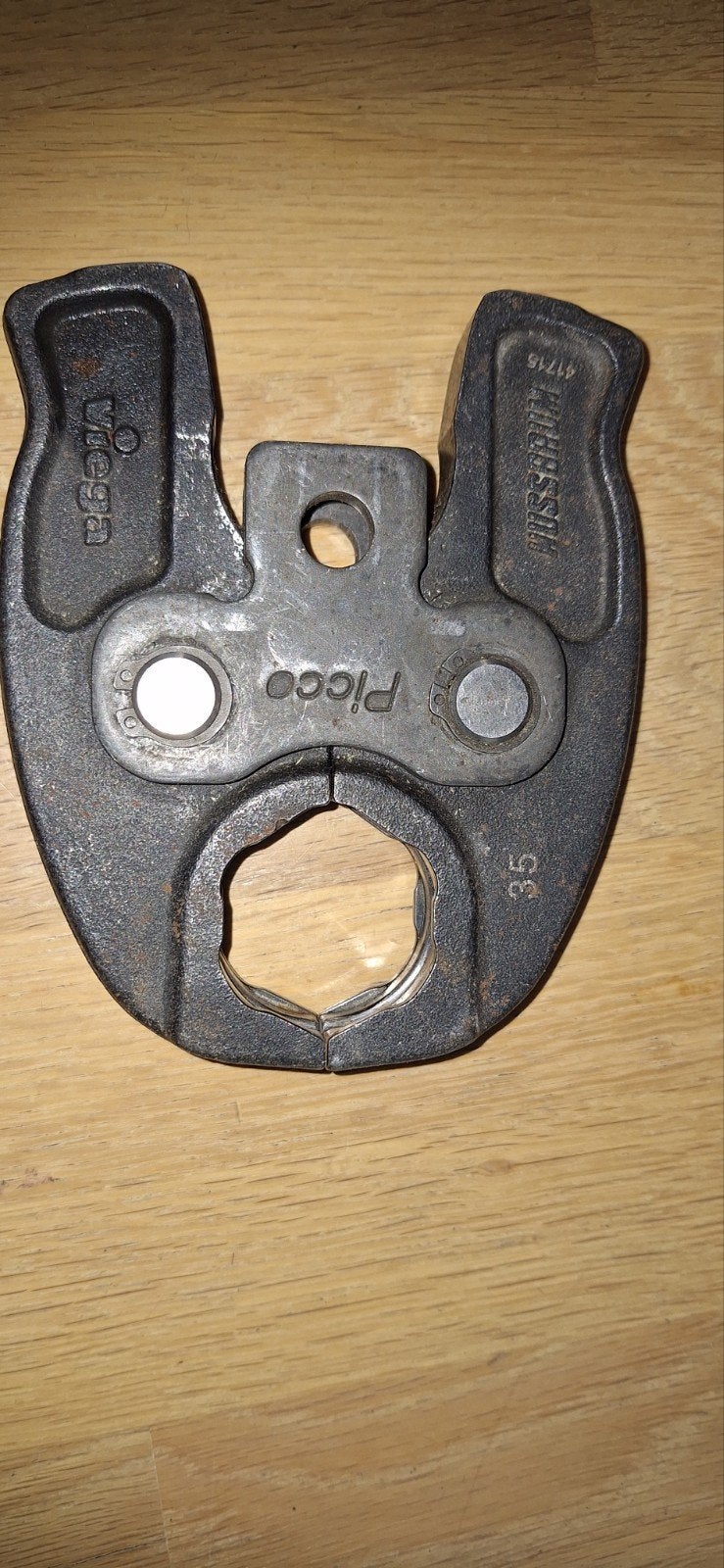 viega persbek 35mm, Doe-het-zelf en Verbouw, Ophalen