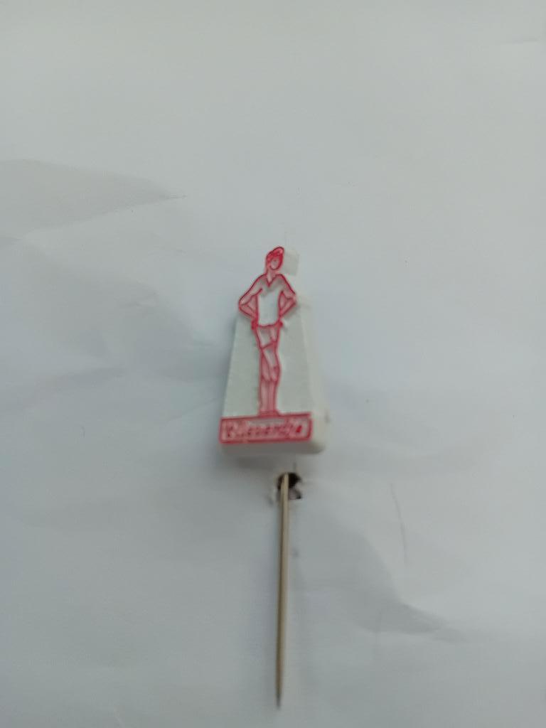 Pin - 't Lieverdje - Amsterdam, Verzamelen, Ophalen of Verzenden, Zo goed als nieuw, Figuurtje, Speldje of Pin
