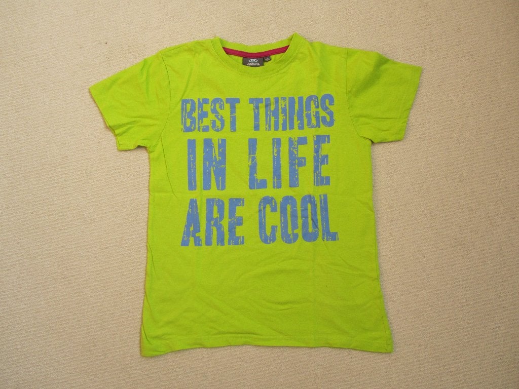 Shirt fel groen Arrested 158, Verzenden, Zo goed als nieuw, Shirt of Longsleeve, Jongen