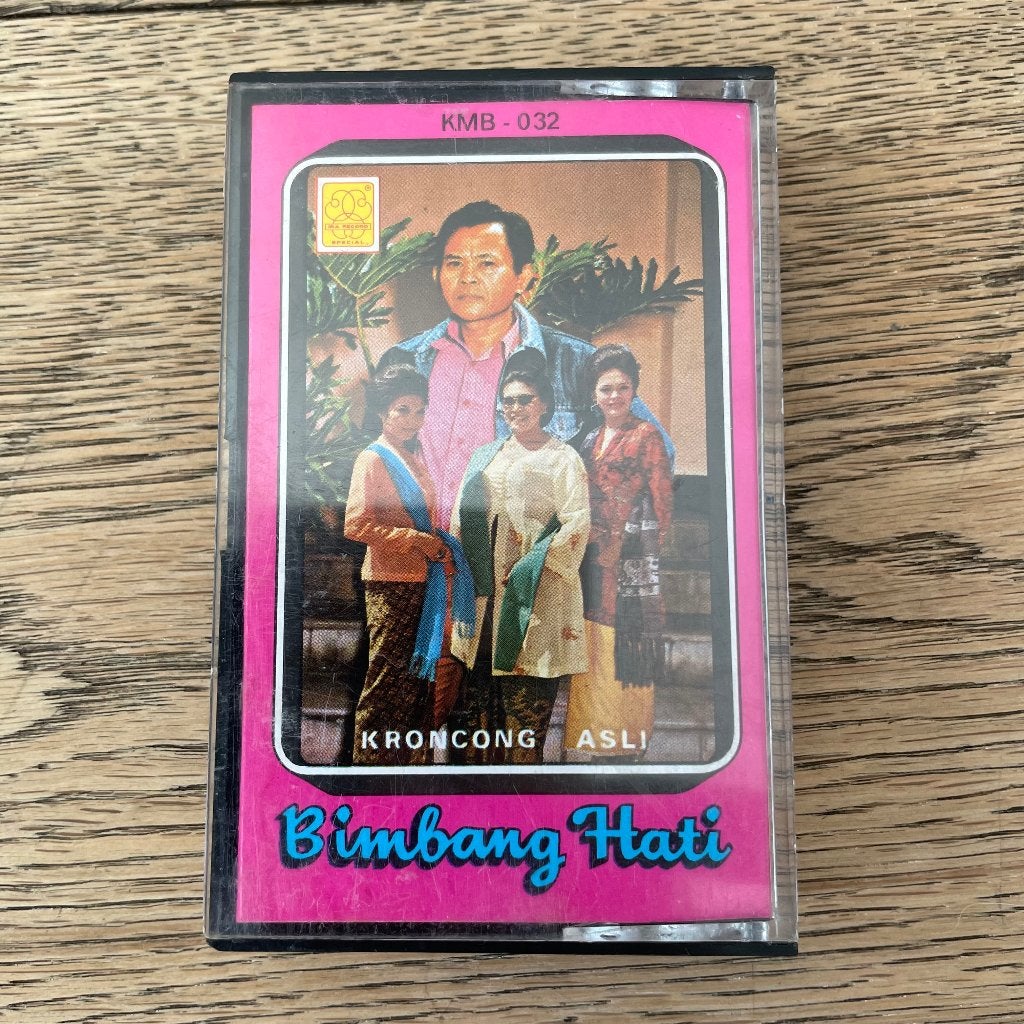 Bimbang Hati - Kroncong Asli. Cassette, Ophalen of Verzenden, Gebruikt, 1 bandje