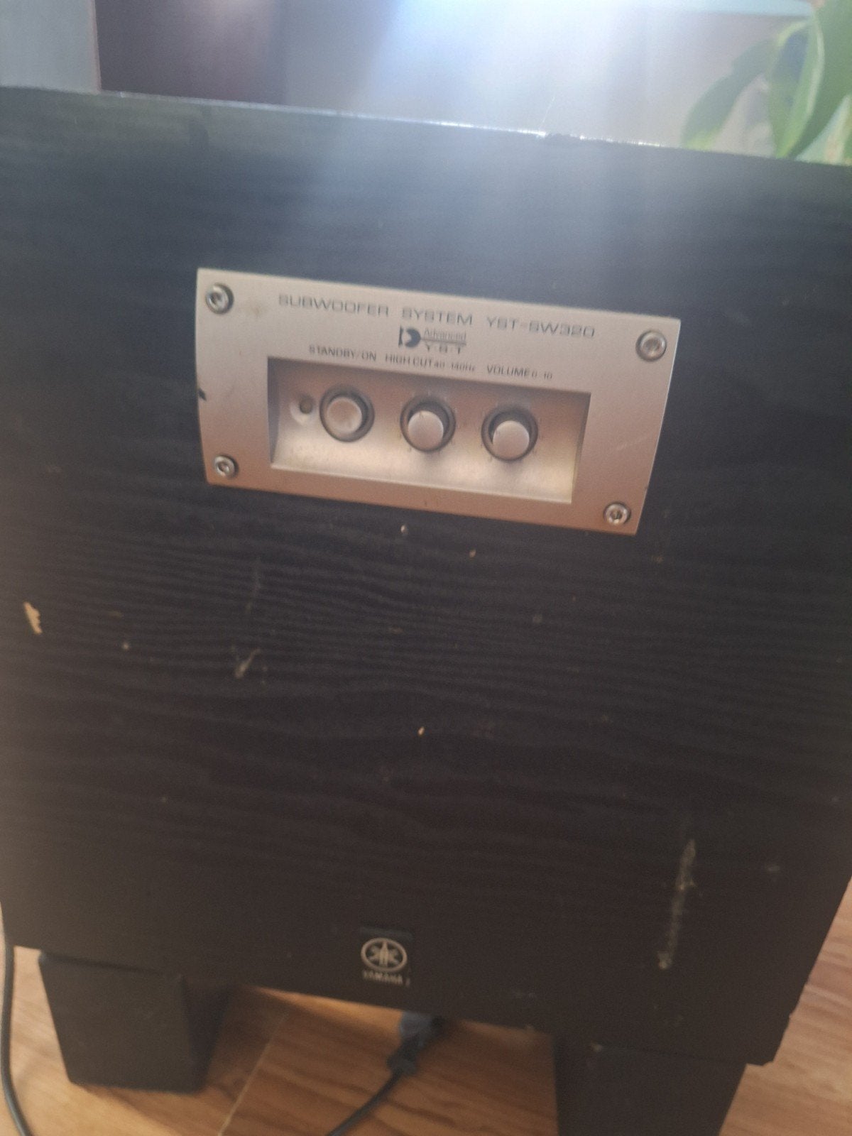 Yamaha YST-SW320 Subwoofer Systeem - Krachtige Bas, Subwoofer, Yamaha, Ophalen of Verzenden, 60 tot 120 watt