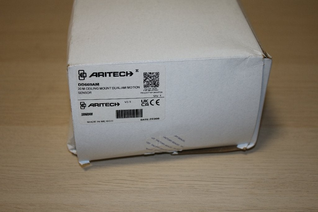 Aritech DD669AM Plafondmontage Bewegingssensor Nieuw, Ophalen of Verzenden, Nieuw, Detector, Sensor of Melder, Beweging