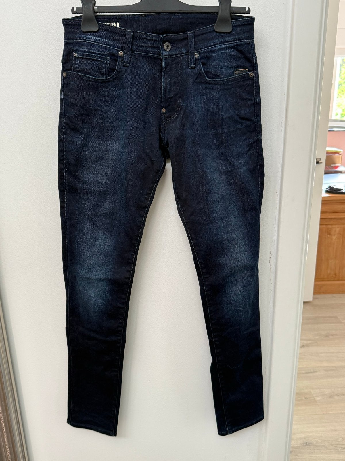 G-Star RAW Revend Super Slim Jeans W29 L32, Ophalen of Verzenden, Zo goed als nieuw, Blauw, W32 (confectie 46) of kleiner