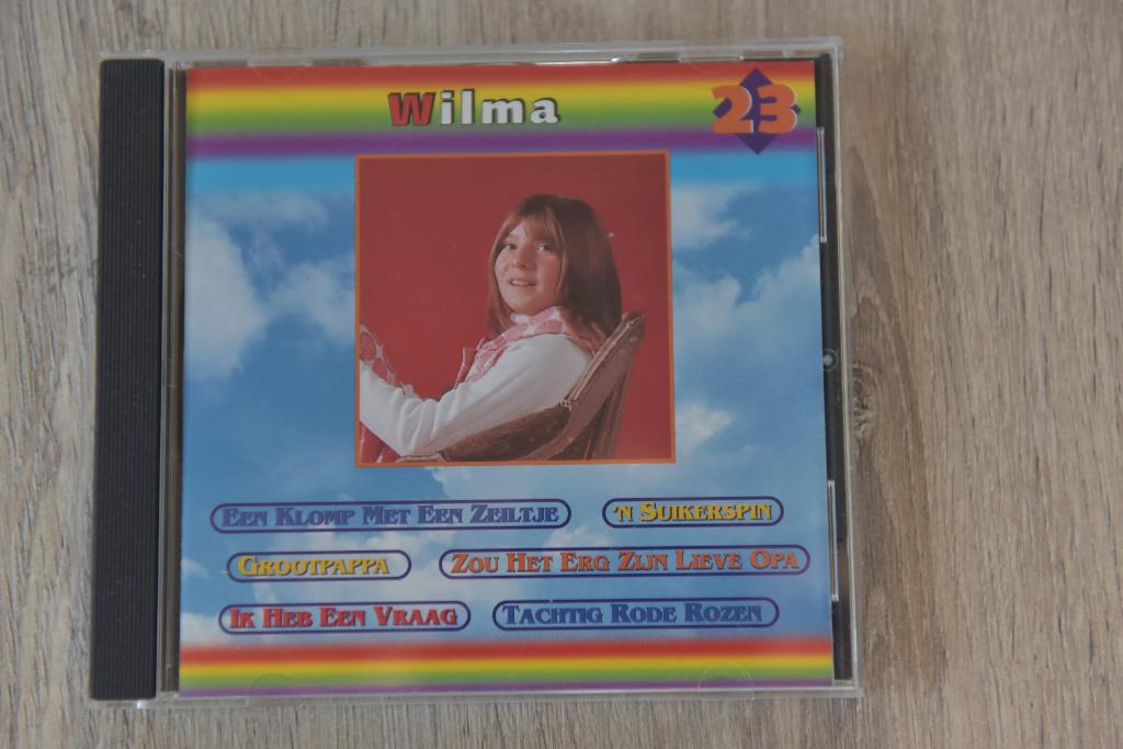 WILMA - REGENBOOG SERIE 23 BEST OF, Cd's en Dvd's, Verzenden, Zo goed als nieuw, Levenslied of Smartlap, Boxset