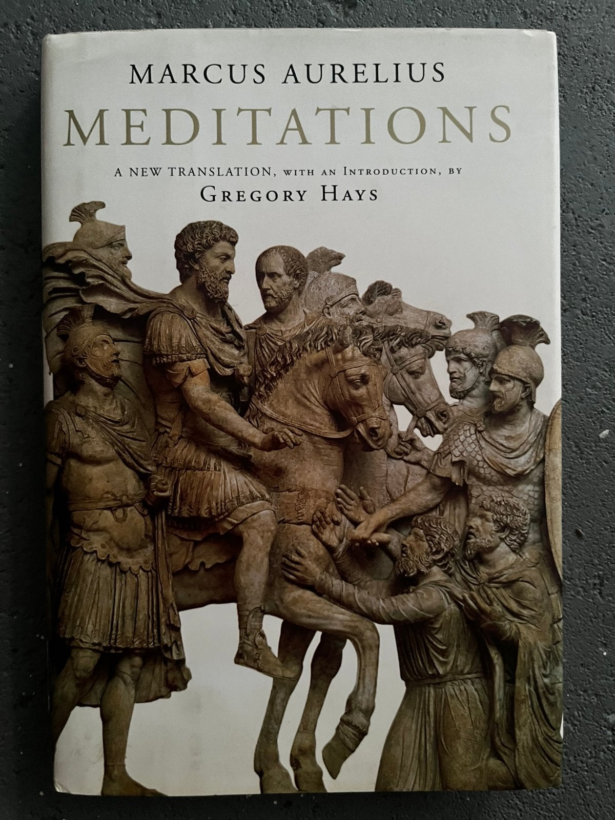 Marcus Aurelius Meditations filosofie ethiek boek Engels, Ophalen, Zo goed als nieuw