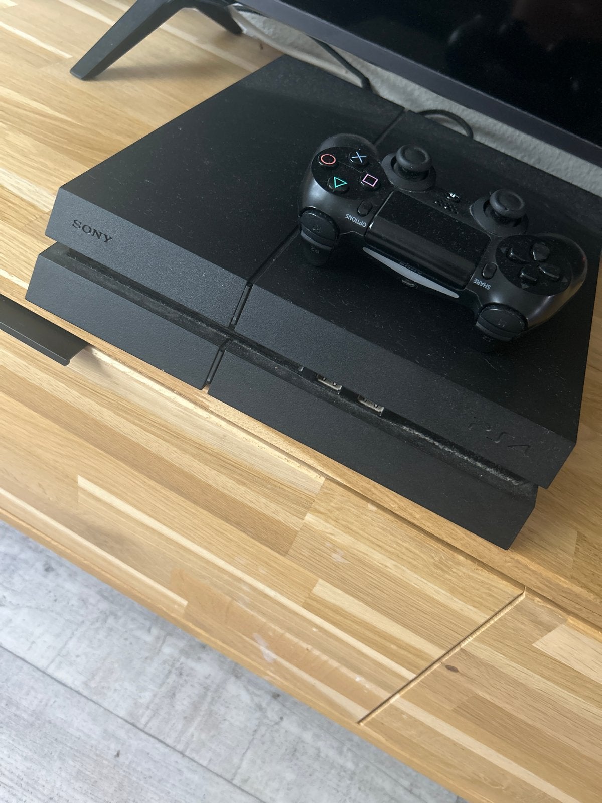 Sony PlayStation 4 met controller, Spelcomputers en Games, Ophalen, Gebruikt, Met 1 controller, Original