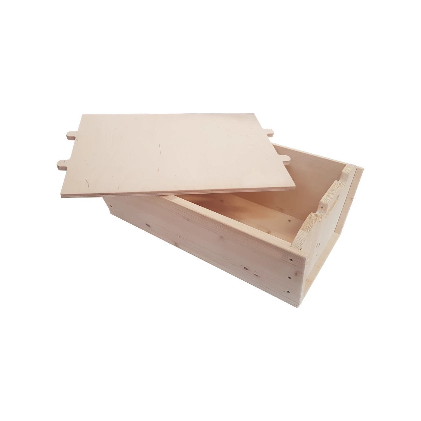 Gaspodini deeg kneedbak met deksel, Ophalen, Nieuw, Hout