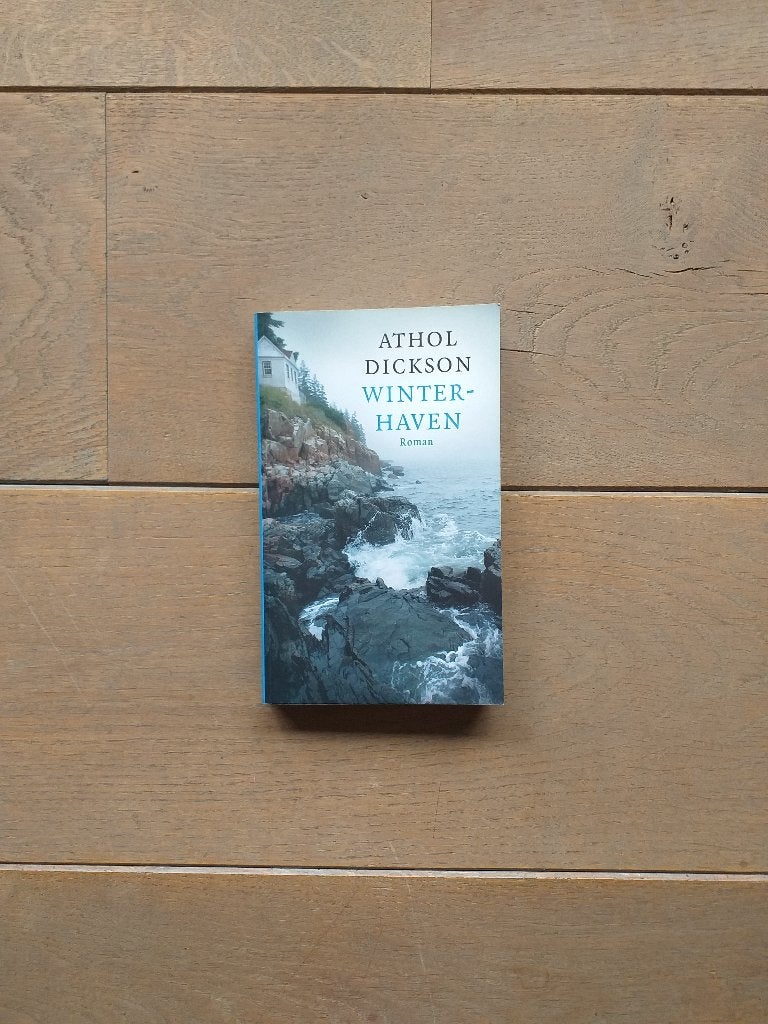 Spannende thriller van Athol Dickson: Winterhaven., Boeken, Ophalen of Verzenden, Zo goed als nieuw, Amerika, Athol Dickson