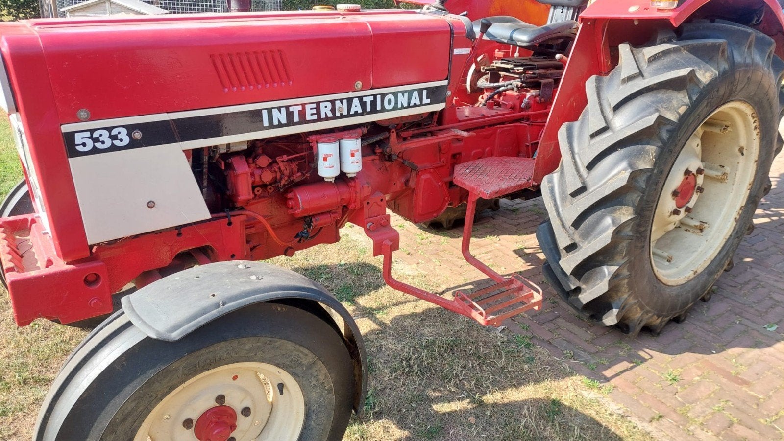 International opstap treeplank, Ophalen, Gebruikt, Tractor of Landbouw, Overige merken